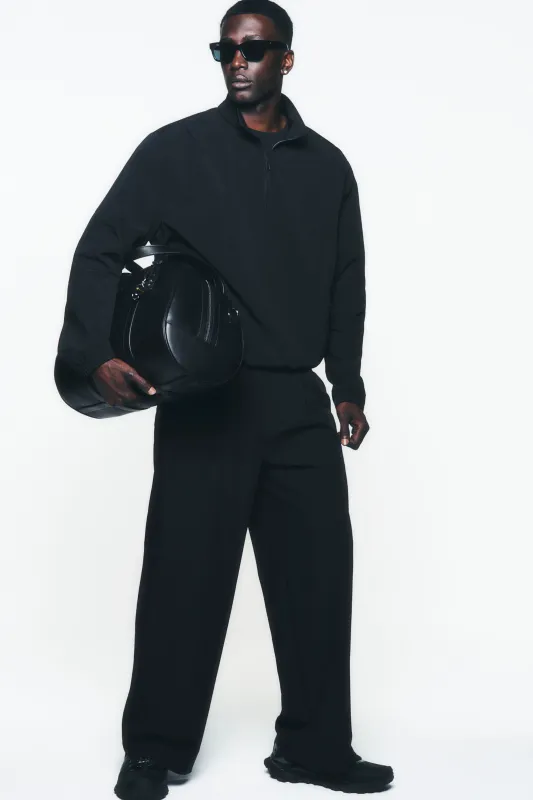 Suited Trouser - Black