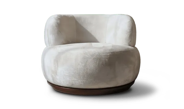 Puffy SELENE Swivel Chair